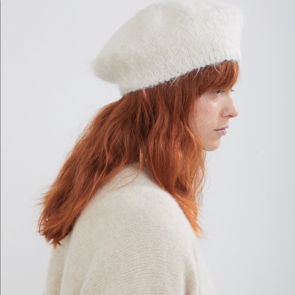 Lauren Manoogian Suri Alpaca Knit Beret